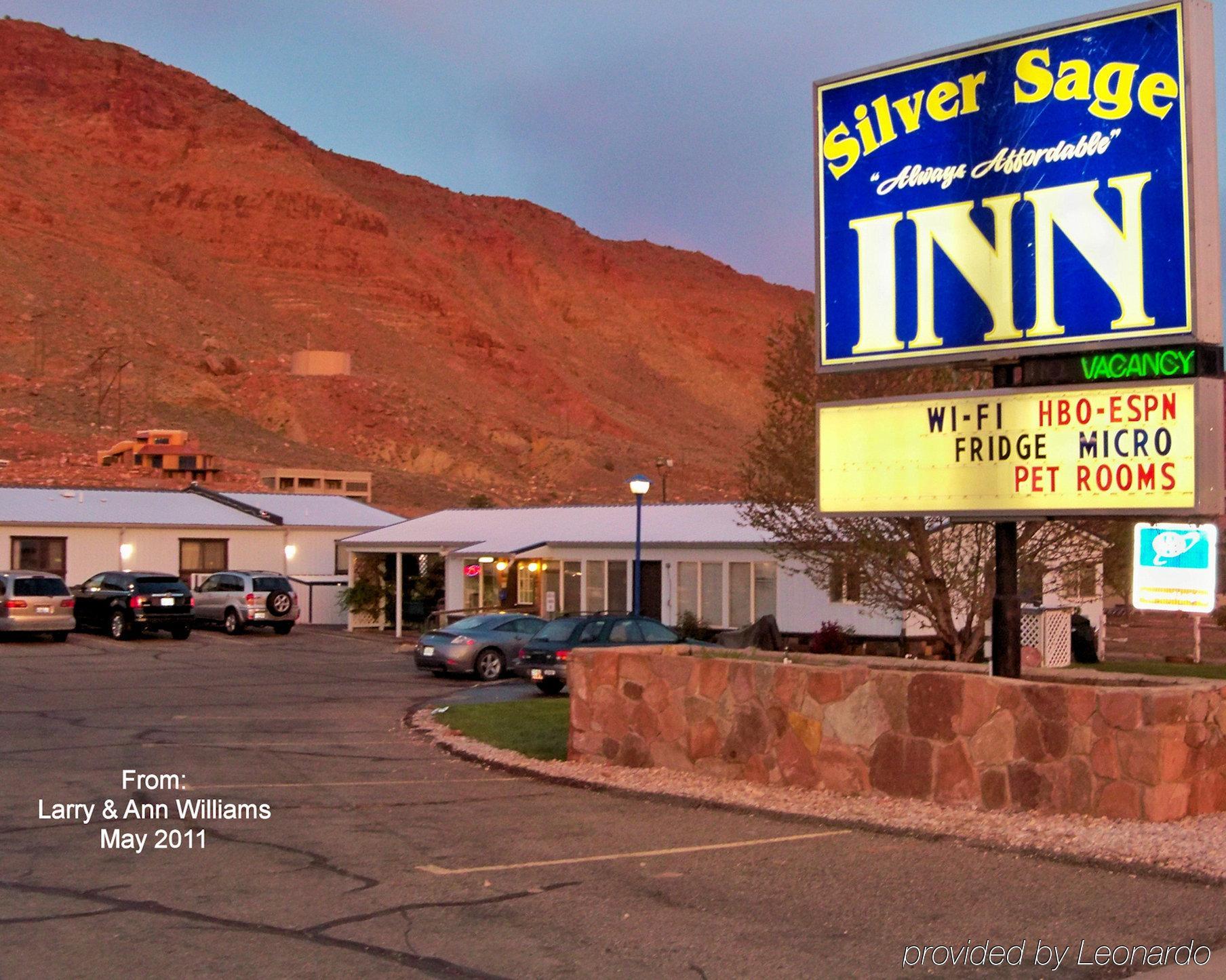 Silver Sage Inn Moab Ngoại thất bức ảnh