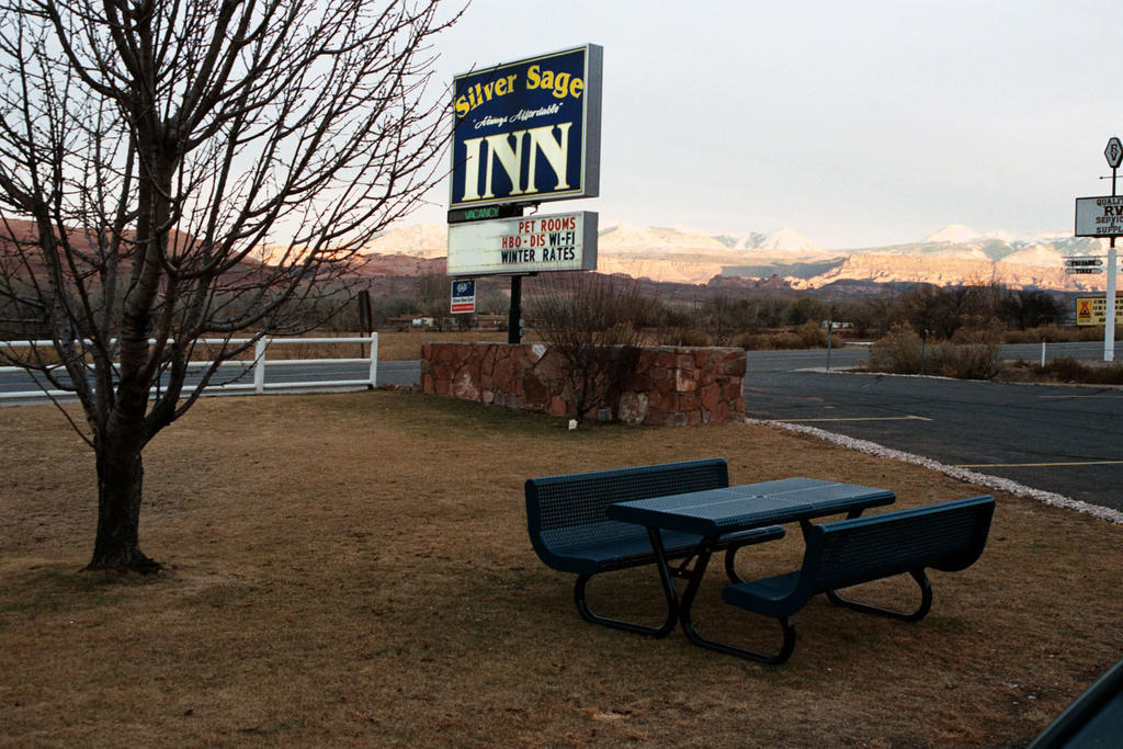 Silver Sage Inn Moab Ngoại thất bức ảnh