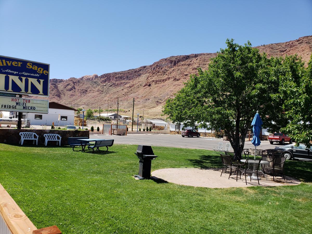 Silver Sage Inn Moab Ngoại thất bức ảnh