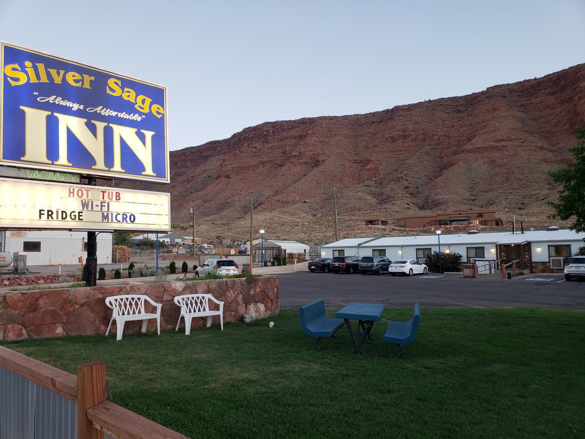 Silver Sage Inn Moab Ngoại thất bức ảnh