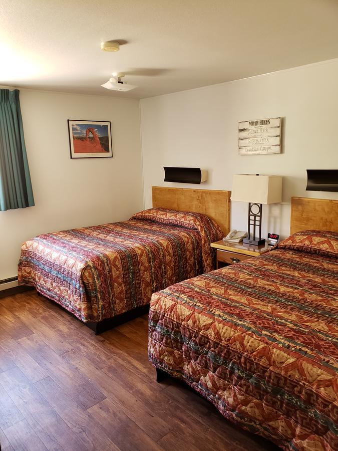 Silver Sage Inn Moab Ngoại thất bức ảnh