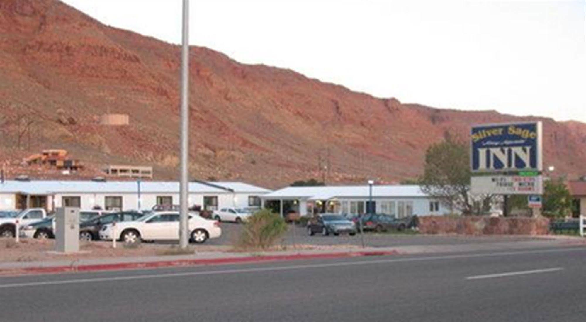 Silver Sage Inn Moab Ngoại thất bức ảnh
