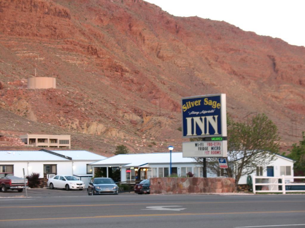 Silver Sage Inn Moab Ngoại thất bức ảnh